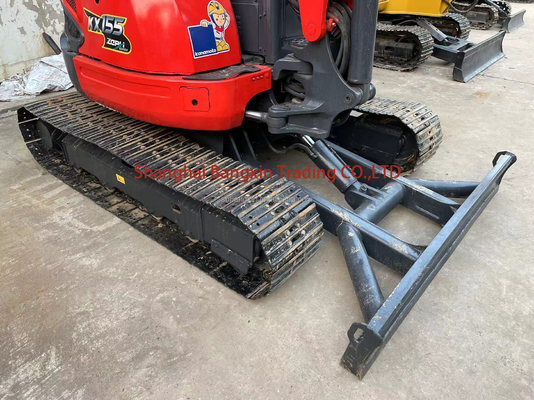 Gebrauchtes KUBOTA KX155-3z 5 Tonnen Kleinbaggermaschine Gebrauchtes Minibagger