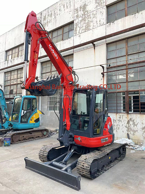 Gebrauchtes KUBOTA KX155-3z 5 Tonnen Kleinbaggermaschine Gebrauchtes Minibagger