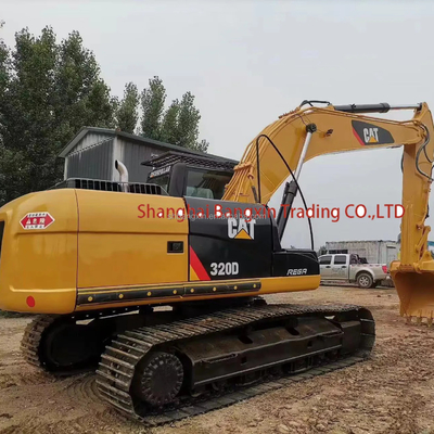 20 Tonnen maschinell gebrauchtes Minibagger CAT 320D mit 7 Tagen Lieferzeit und erschwinglich