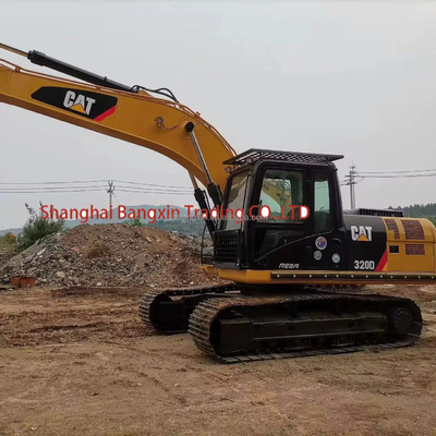 20 Tonnen maschinell gebrauchtes Minibagger CAT 320D mit 7 Tagen Lieferzeit und erschwinglich
