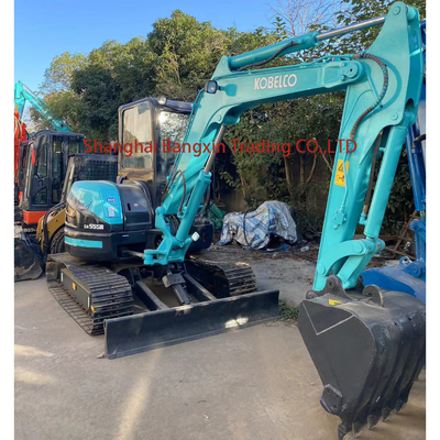 Gebrauchtes Kobelco SK55 Minibagger mit EPA/CE-Zertifizierung und Betriebsgewicht von 5 Tonnen