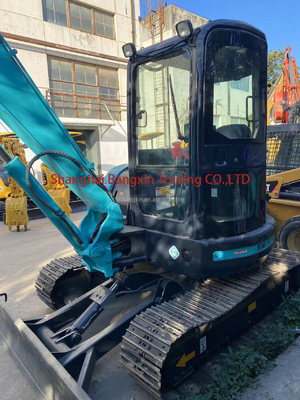 Gebrauchtes Kobelco SK55 Minibagger mit EPA/CE-Zertifizierung und Betriebsgewicht von 5 Tonnen