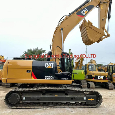 20 Tonnen kleiner Bagger CAT 320D2L mit EPA/CE-Zertifizierung und hervorragender Leistung