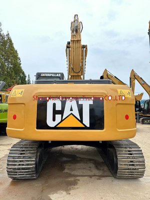 20 Tonnen kleiner Bagger CAT 320D2L mit EPA/CE-Zertifizierung und hervorragender Leistung