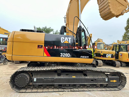 20 Tonnen kleiner Bagger CAT 320D2L mit EPA/CE-Zertifizierung und hervorragender Leistung