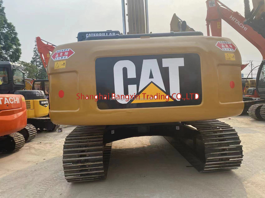 20 Tonnen kleiner Bagger CAT 320D2L mit EPA/CE-Zertifizierung und hervorragender Leistung