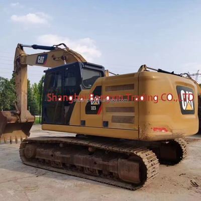 Ja, wir prüfen 20 Tonnen CAT 323 Minibagger und mit 700 Arbeitsstunden