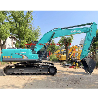 700 Arbeitsstunden Kobelco SK200-8 Gebrauchtbagger für Ihre Bauprojekte