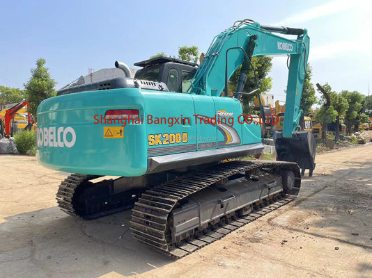 700 Arbeitsstunden Kobelco SK200-8 Gebrauchtbagger für Ihre Bauprojekte