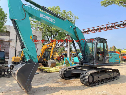 700 Arbeitsstunden Kobelco SK200-8 Gebrauchtbagger für Ihre Bauprojekte