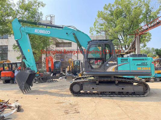 700 Arbeitsstunden Kobelco SK200-8 Gebrauchtbagger für Ihre Bauprojekte