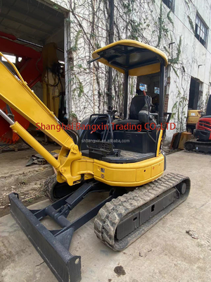 Komatsu PC40MR Minibagger mit Original-Hydraulikventil und 0,23 m3 Eimerkapazität