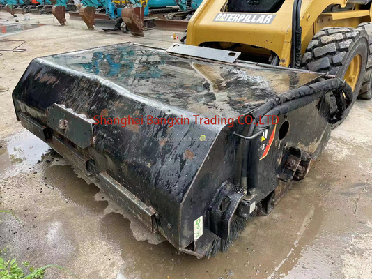 Kleine Maschine Minibagger Gebraucht Schieberührung CAT 226 mit Original-Hydraulikzylinder
