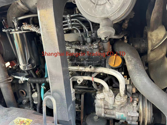 Hitachi ZX50U Minibagger mit Original-Hydraulikzylinder und 0,23m3 Eimerkapazität