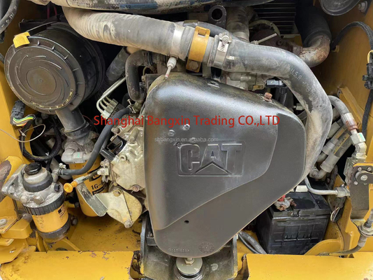 Kleine Maschine Minibagger Gebraucht Schieberührung CAT 226 mit Original-Hydraulikzylinder