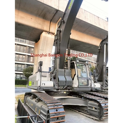 100% ZOOMLION ZE550 Bagger mit starker Leistung und hydraulischer Stabilität