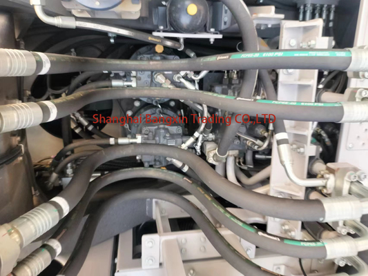 100% ZOOMLION ZE550 Bagger mit starker Leistung und hydraulischer Stabilität