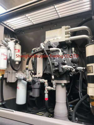 100% ZOOMLION ZE550 Bagger mit starker Leistung und hydraulischer Stabilität