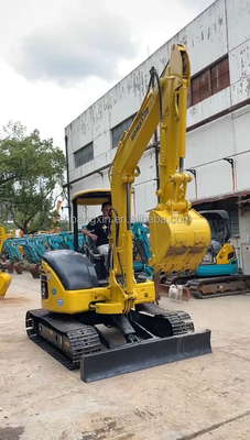 4 Tonnen kleiner Bagger Komatsu PC40MR mit EPA/CE-Zertifikat und hydraulischer Stabilität