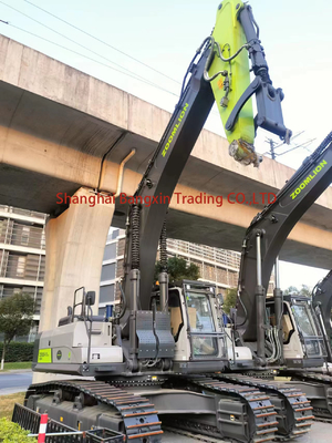 100% ZOOMLION ZE550 Bagger mit starker Leistung und hydraulischer Stabilität