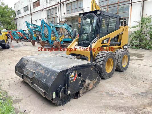 Produktzertifizierung EPA/CE Kleinmaschine Minibagger Gebraucht Schieberad CAT 226
