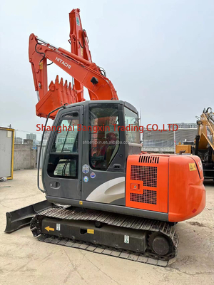Gebrauchtes Hitachi ZX60 Minibagger mit EPA/CE-Zertifizierung in ausgezeichnetem Zustand