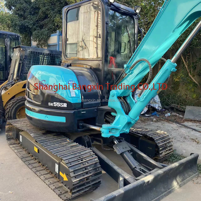 Fast Original Hergestellt 2023 Jahr Herstellung Mini Bagger Gebraucht Kobelco SK55 Bagger