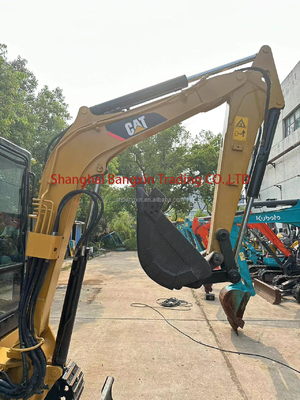 Kleine Minibagger CAT 303 mit Original-Hydraulikventil und EPA/CE-Zertifizierung