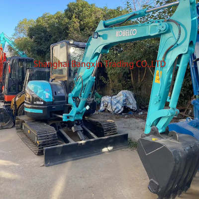 Fast Original Hergestellt 2023 Jahr Herstellung Mini Bagger Gebraucht Kobelco SK55 Bagger