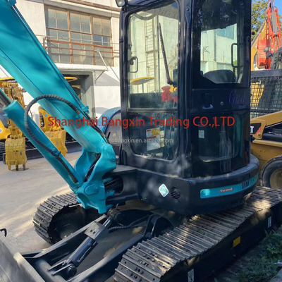 700 Arbeitsstunden Minibagger Gebraucht Kobelco SK55 Starke Leistung und hydraulische Stabilität
