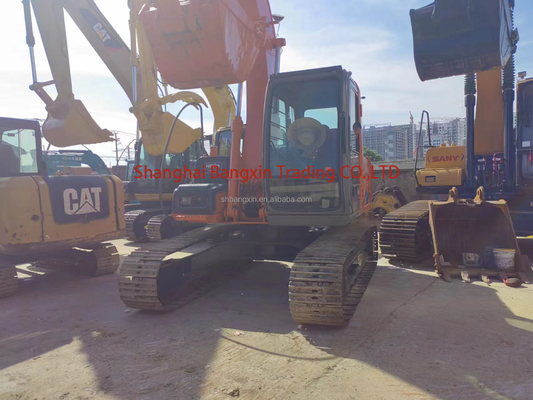 Produktmodell Hitachi zx120 Minibagger 12 Tonnen EPA Emission Gebraucht Bagger in Shanghai