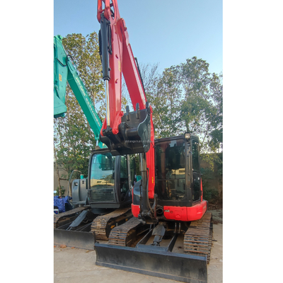 Niedrige Arbeitszeiten KUBOTA KX163 Minibagger für Ingenieurbauprojekte