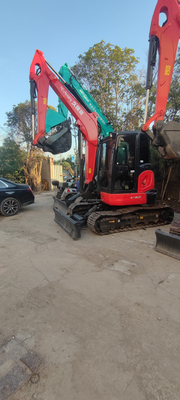 Niedrige Arbeitszeiten KUBOTA KX163 Minibagger für Ingenieurbauprojekte