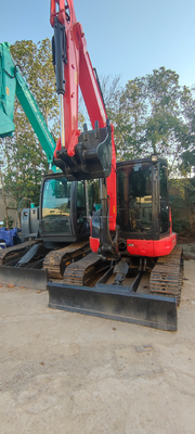 Niedrige Arbeitszeiten KUBOTA KX163 Minibagger für Ingenieurbauprojekte