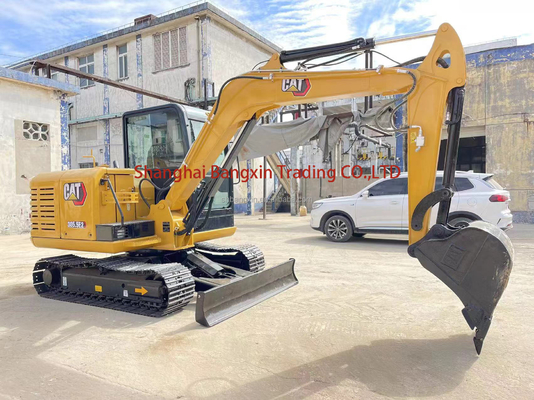 Hergestellt CAT 305.5E2 Minibagger mit Original-Hydraulikzylinder in gutem Zustand
