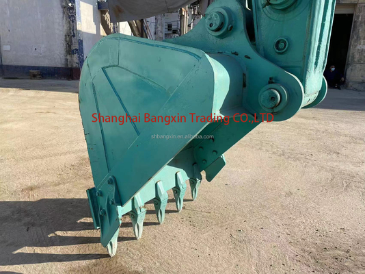20 Tonnen Gebraucht Kobelco SK200-6E Bagger in Japan mit ISUZU-Motor und EPA/CE-Zertifizierung