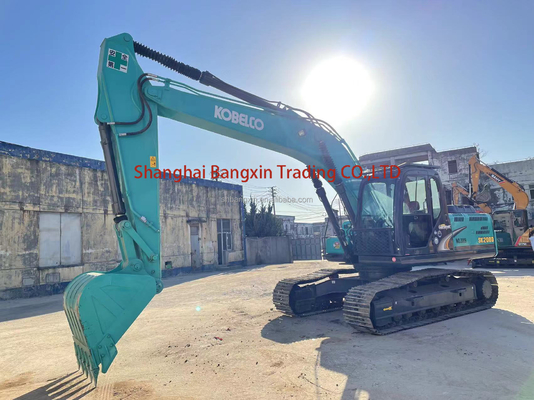 20 Tonnen Gebraucht Kobelco SK200-6E Bagger in Japan mit ISUZU-Motor und EPA/CE-Zertifizierung