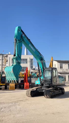 20 Tonnen Gebraucht Kobelco SK200-6E Bagger in Japan mit ISUZU-Motor und EPA/CE-Zertifizierung