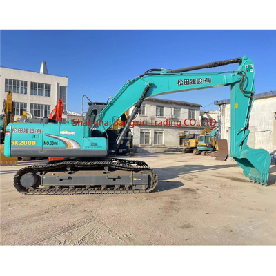 20 Tonnen gebrauchtes Bagger Kobelco sk200-6e mit Lieferzeit von 7 Tagen und allen normalen Funktionen