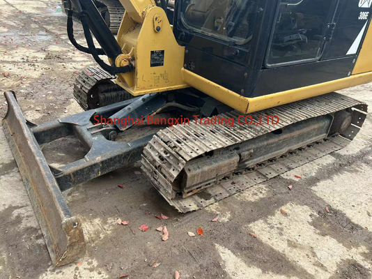 CAT 306E Gebraucht-Minibagger mit Original-Hydraulikventil in gutem Zustand