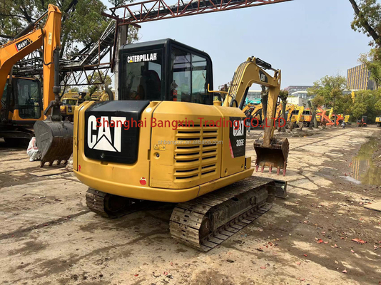 CAT 306E Gebraucht-Minibagger mit Original-Hydraulikventil in gutem Zustand