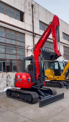 KUBOTA KX155-3z 5 Tonnen gebrauchtes Minibagger mit 0,23m3 Eimerkapazität und starker Leistung