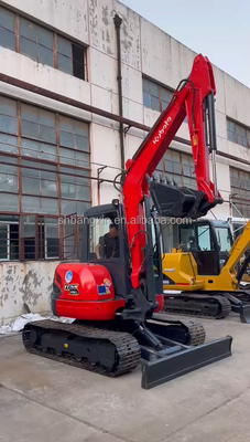 KUBOTA KX155-3z 5 Tonnen gebrauchtes Minibagger mit 0,23m3 Eimerkapazität und starker Leistung