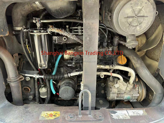 Gebrauchte Hitachi ZX50U Mini Bagger Wettbewerb Baumaschine mit ISUZU Motor