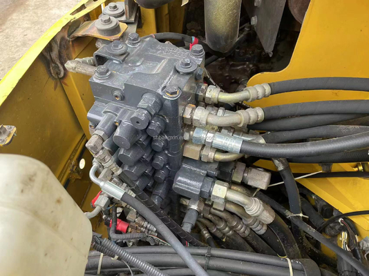 Gebrauchtes Minibagger Komatsu PC78US mit Original-Hydraulikzylinder und kostenlosem Versand