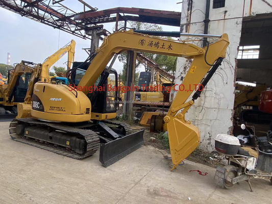 In gutem Zustand CE/EPA-zertifizierter 8 Tonnen kleiner Bagger CAT 308C mit 700 Arbeitsstunden