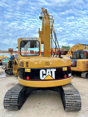 In gutem Zustand CE/EPA-zertifizierter 8 Tonnen kleiner Bagger CAT 308C mit 700 Arbeitsstunden