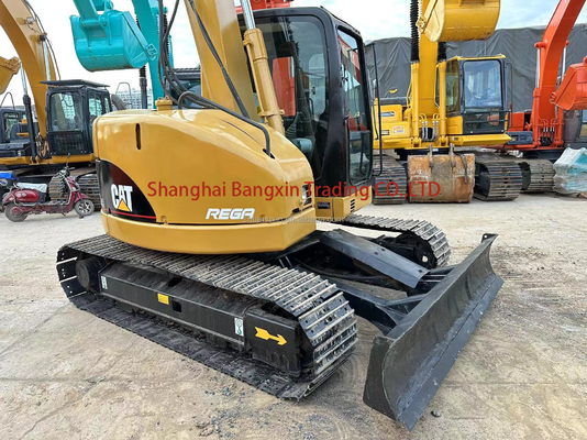 In gutem Zustand CE/EPA-zertifizierter 8 Tonnen kleiner Bagger CAT 308C mit 700 Arbeitsstunden