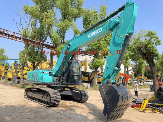 Gebrauchtes Kobelco SK200-8 Bagger mit EPA/CE-Zertifizierung und 1m3 Eimerkapazität