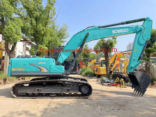 Gebrauchtes Kobelco SK200-8 Bagger mit EPA/CE-Zertifizierung und 1m3 Eimerkapazität